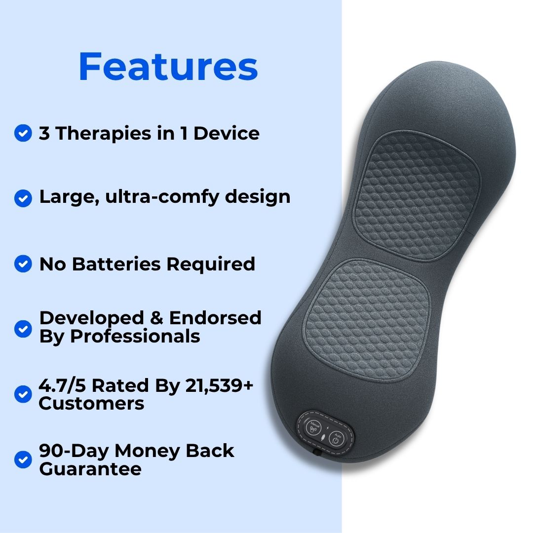 TheKneado™ - Triple Fusion Massager