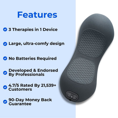 TheKneado™ - Triple Fusion Massager
