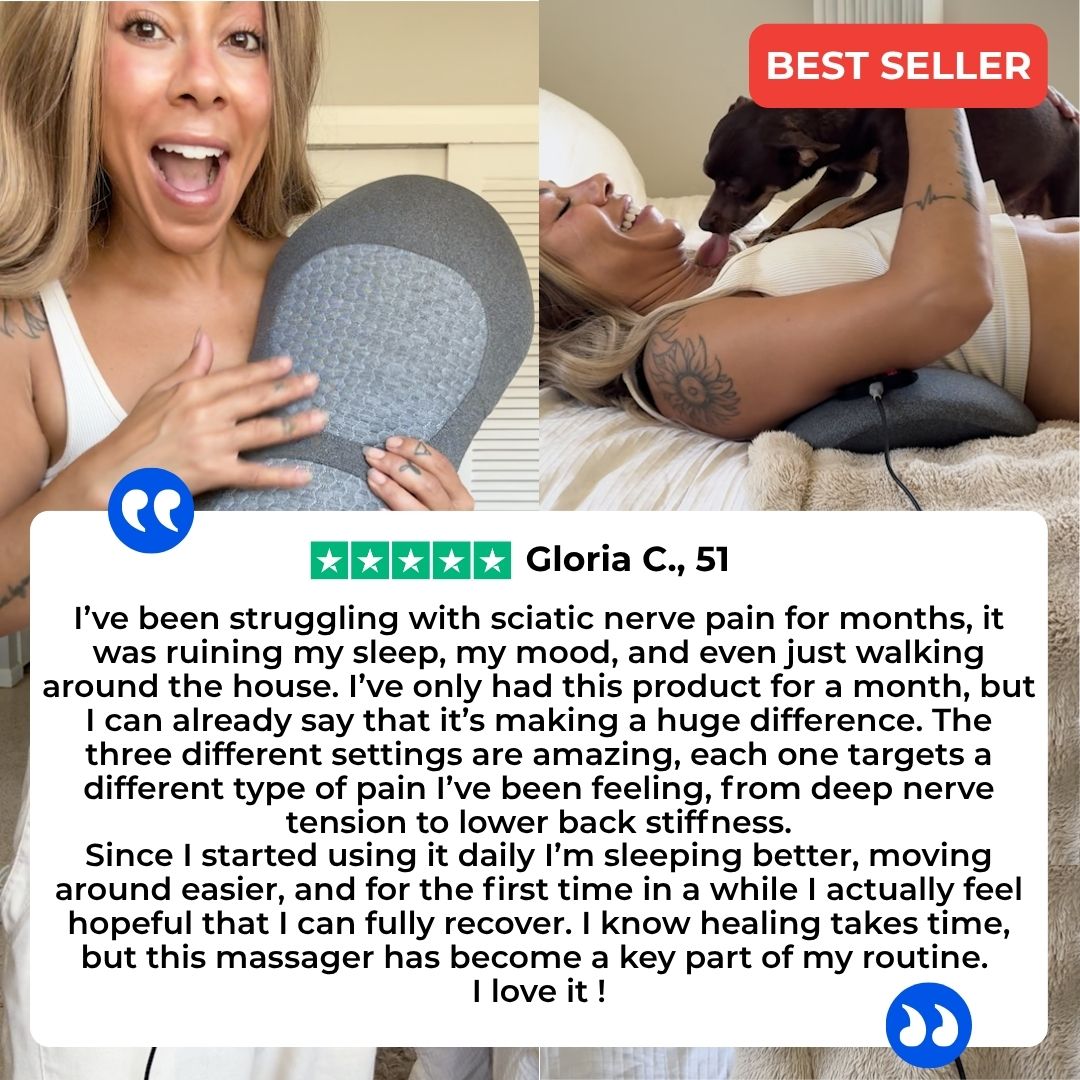 TheKneado™ - Triple Fusion Massager