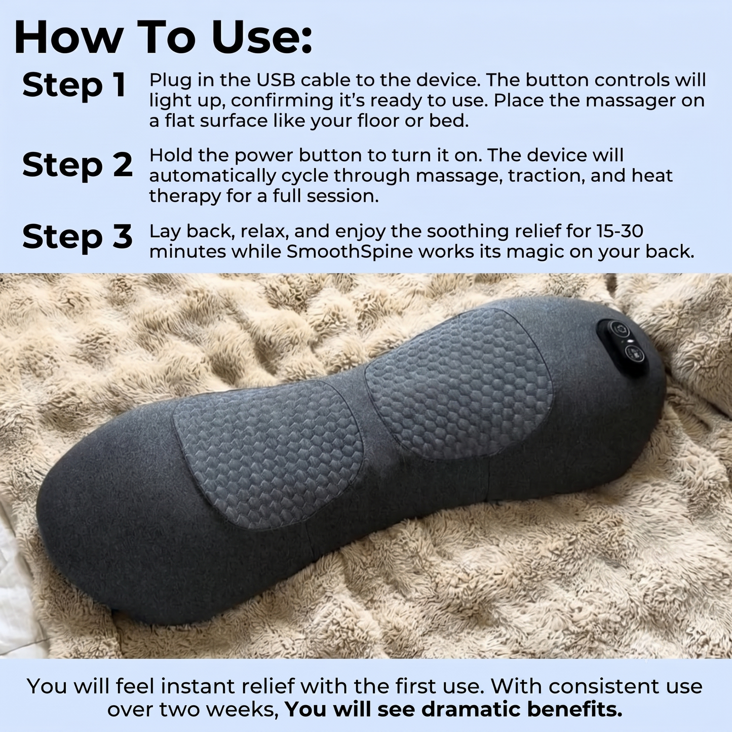 TheKneado™ - Triple Fusion Massager